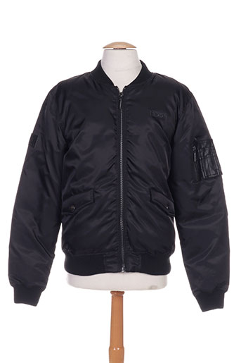 two angle vestes homme de couleur noir