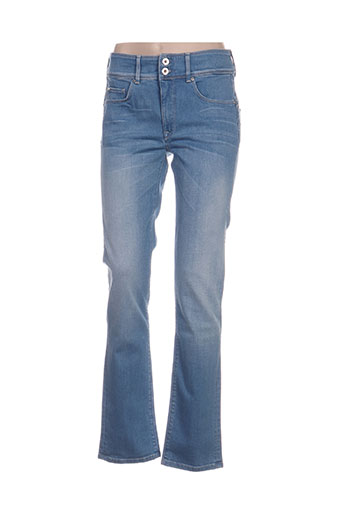 salsa jeans femme de couleur bleu