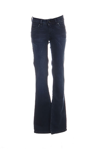 salsa jeans femme de couleur bleu