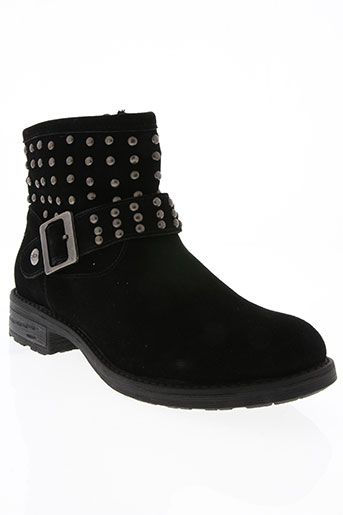 les p'tites bombes chaussures femme de couleur noir