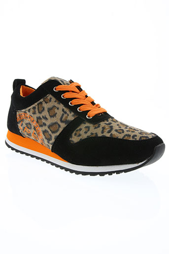 les p'tites bombes chaussures femme de couleur noir