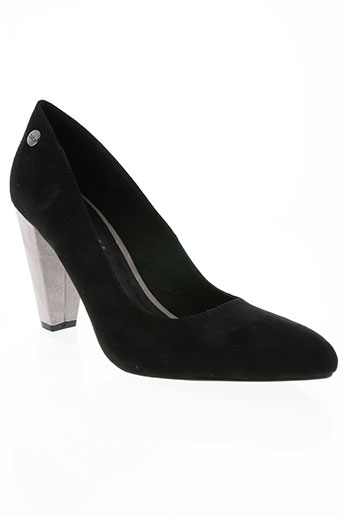 les p'tites bombes chaussures femme de couleur noir