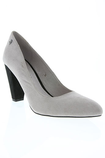 les p'tites bombes chaussures femme de couleur gris