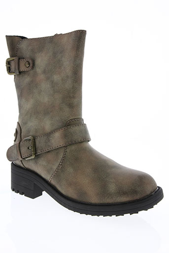 les p'tites bombes chaussures fille de couleur beige