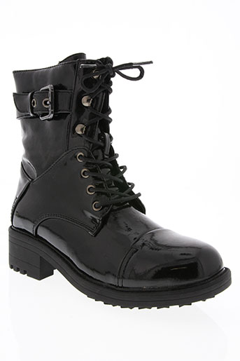 les p'tites bombes chaussures fille de couleur noir