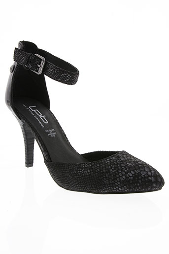 les p'tites bombes chaussures femme de couleur noir