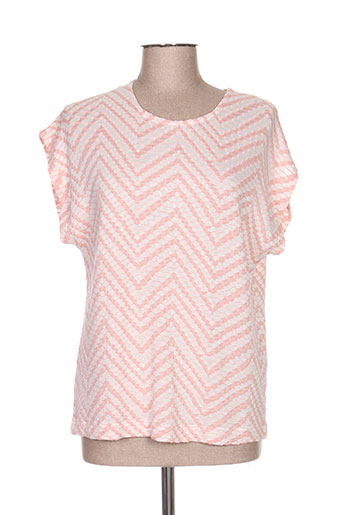 jensen t-shirts femme de couleur rose