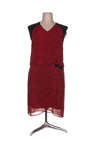les filles de neaux robes femme de couleur rouge
