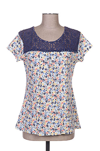 lily EFFI_CHAR_1 me chemises femme de couleur bleu