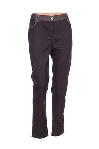les filles de neaux pantalons femme de couleur marron