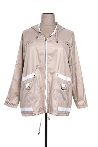 rever mile manteaux femme de couleur beige