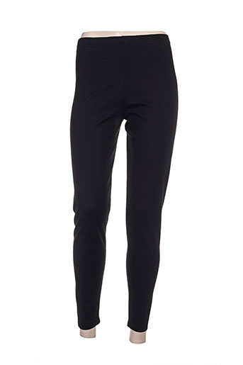 griffon pantalons femme de couleur noir