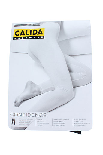 calida pantalons femme de couleur noir