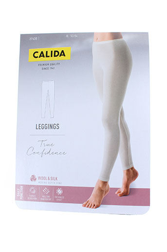 calida pantalons femme de couleur gris