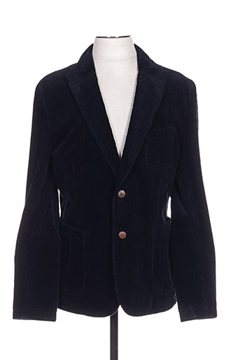 hugo boss vestes homme de couleur bleu