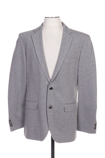 hugo boss vestes homme de couleur gris