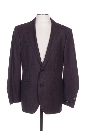 hugo boss vestes homme de couleur violet