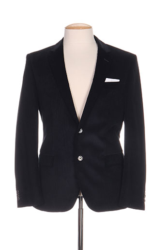 hugo boss vestes homme de couleur noir