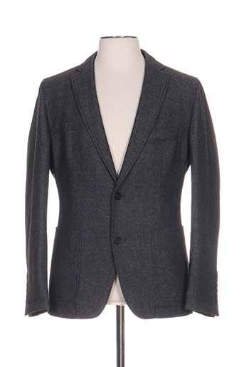 hugo boss vestes homme de couleur gris