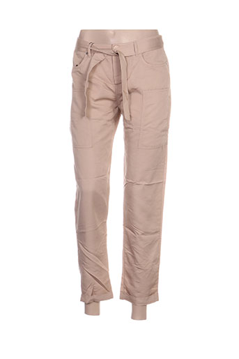 lacoste pantacourts femme de couleur beige