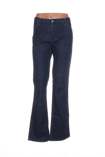 lacoste jeans femme de couleur bleu