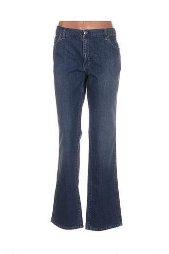 lacoste jeans femme de couleur bleu