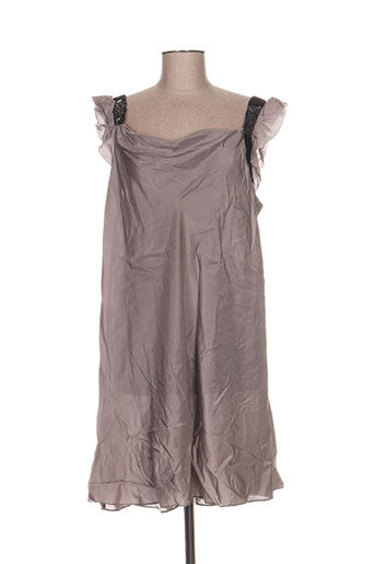 hugo boss tuniques femme de couleur gris