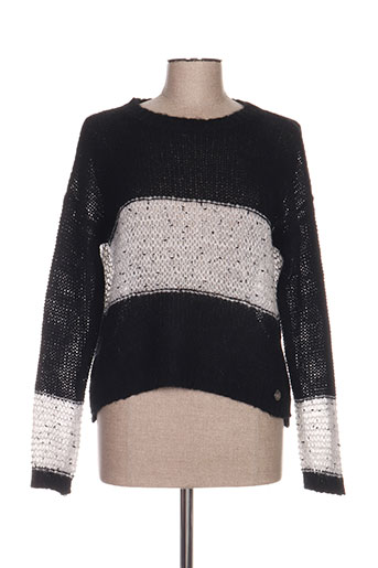 blanc boheme pulls femme de couleur noir