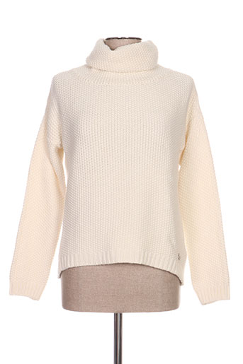 blanc boheme pulls femme de couleur beige