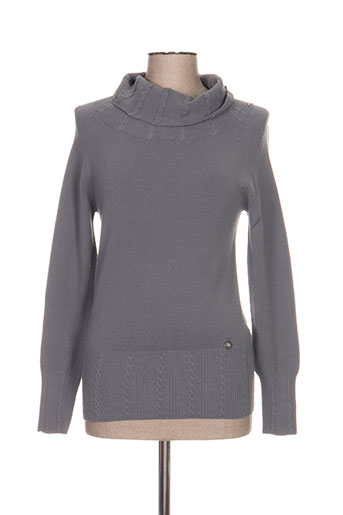 blanc boheme pulls femme de couleur gris