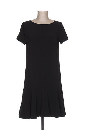 blanc boheme robes femme de couleur noir