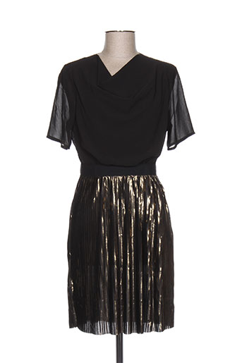 blanc boheme robes femme de couleur noir