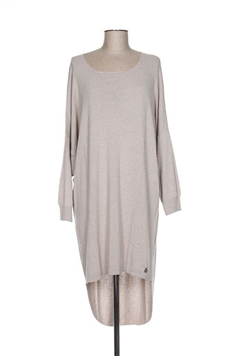 blanc boheme robes femme de couleur beige