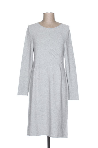 blanc boheme robes femme de couleur gris