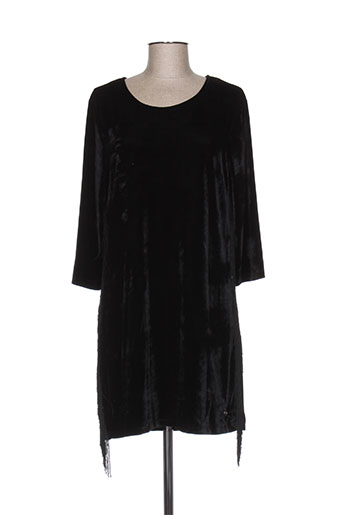 blanc boheme robes femme de couleur noir