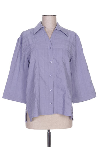 griffon chemises femme de couleur violet