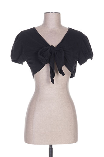 chipie vestes femme de couleur noir