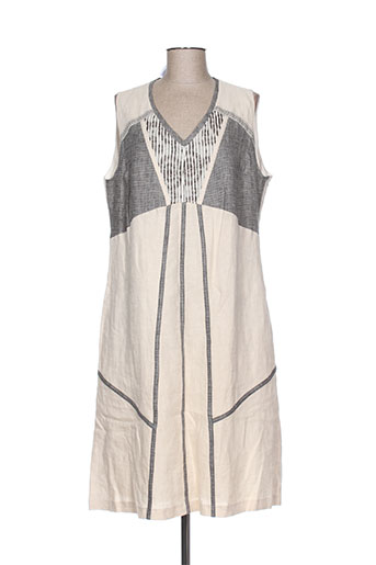 jean gabriel robes femme de couleur beige
