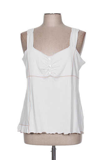 jean gabriel t-shirts femme de couleur gris