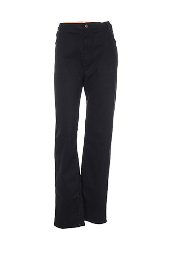 jean gabriel pantalons femme de couleur noir