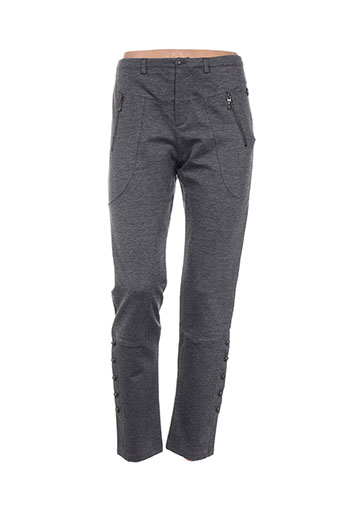 chipie pantalons femme de couleur gris