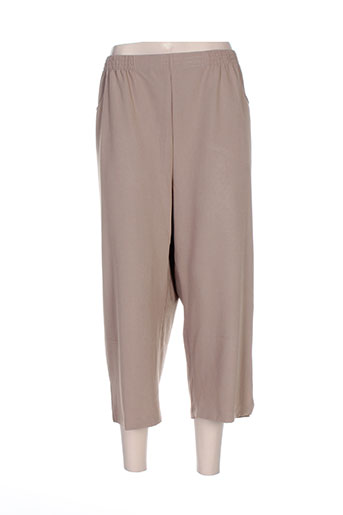 griffon pantacourts femme de couleur beige