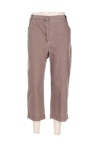 kiplay pantacourts femme de couleur marron