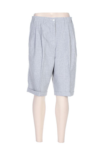 nolwenn shorts / bermudas femme de couleur gris