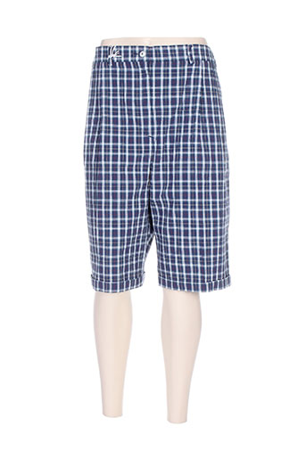 nolwenn shorts / bermudas femme de couleur bleu