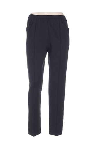 griffon pantalons femme de couleur noir