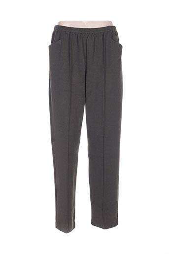 griffon pantalons femme de couleur vert