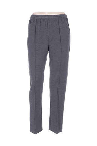 griffon pantalons femme de couleur gris