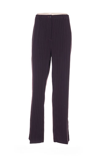 kiplay pantalons femme de couleur violet