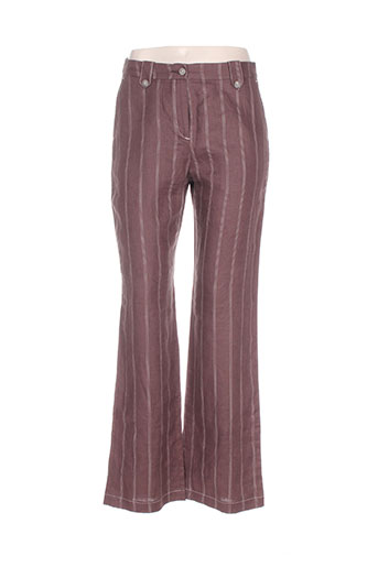 kiplay pantalons femme de couleur marron